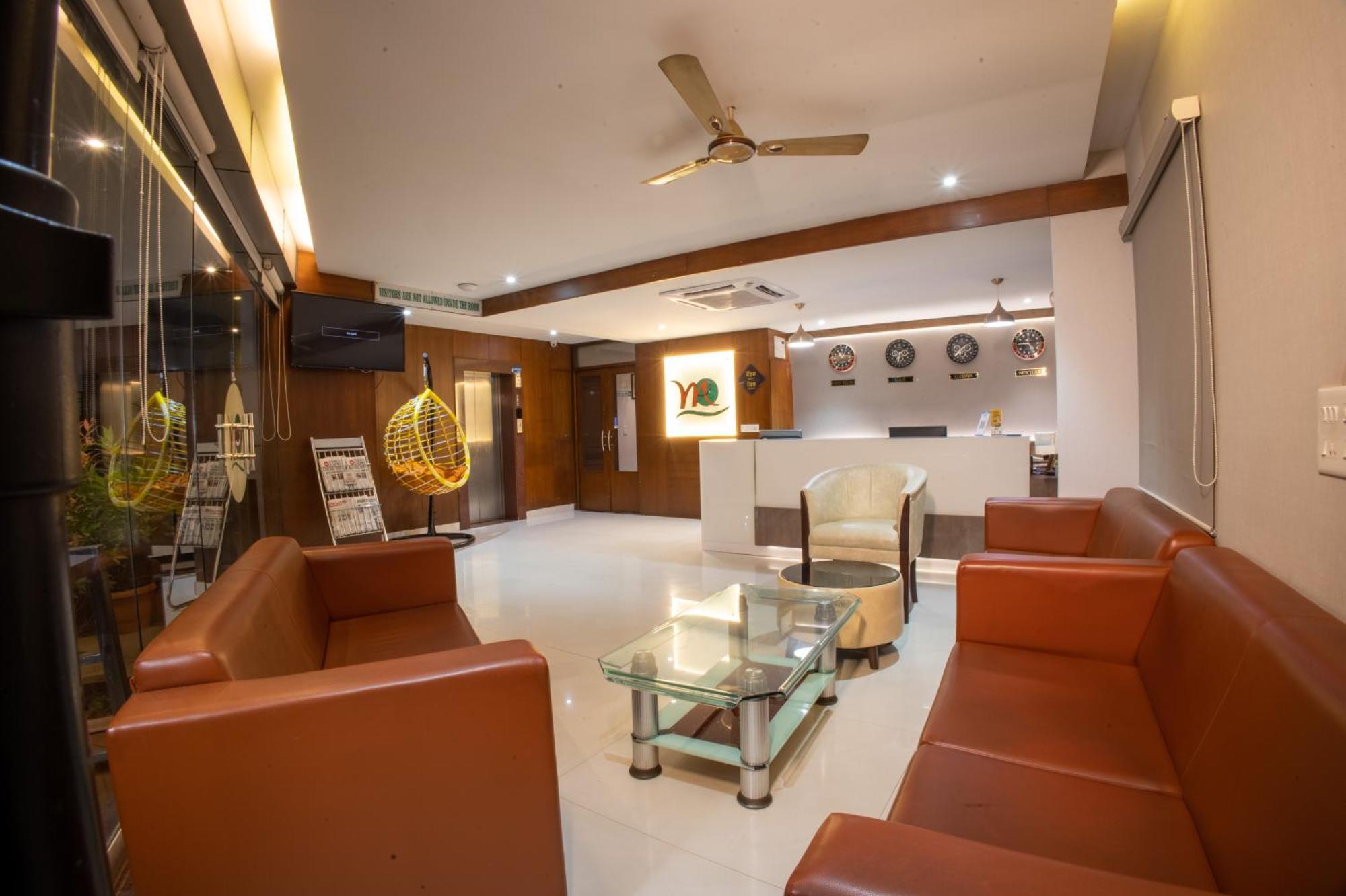 Metro Plaza Hotel By Rak Rooms, Mangaluru Extérieur photo