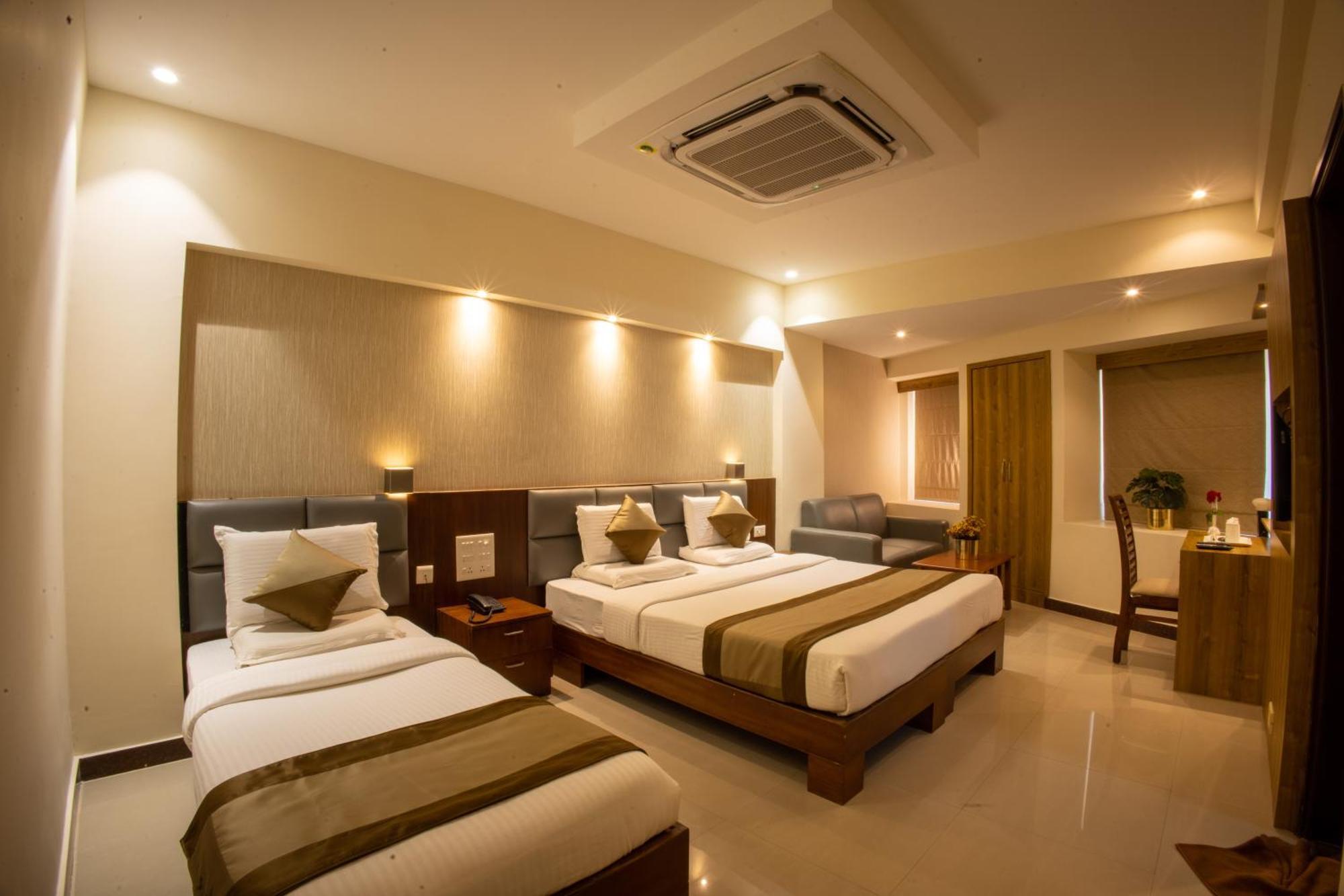 Metro Plaza Hotel By Rak Rooms, Mangaluru Extérieur photo