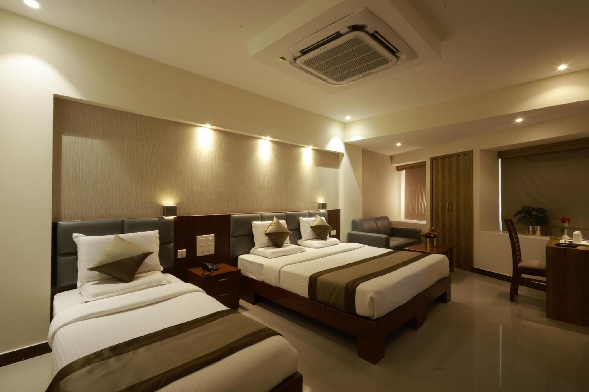 Metro Plaza Hotel By Rak Rooms, Mangaluru Extérieur photo